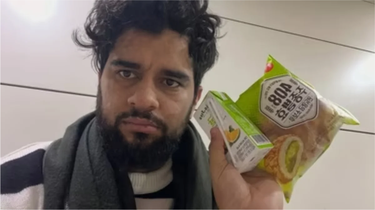 Indian Influencer Sachin Awasthi Alleges 38-Hour Detention in South Korea and China, Says He Was 'Treated Like a Criminal'