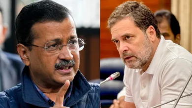 Kejriwal Cries After Court Discharge, Congress Hits Back With 'Lion' Meme; AAP Chief Counters With Robert Vadra Question