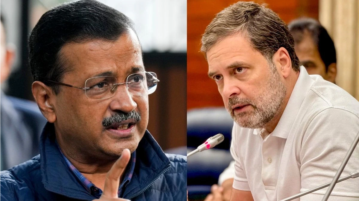 Kejriwal Cries After Court Discharge, Congress Hits Back With 'Lion' Meme; AAP Chief Counters With Robert Vadra Question
