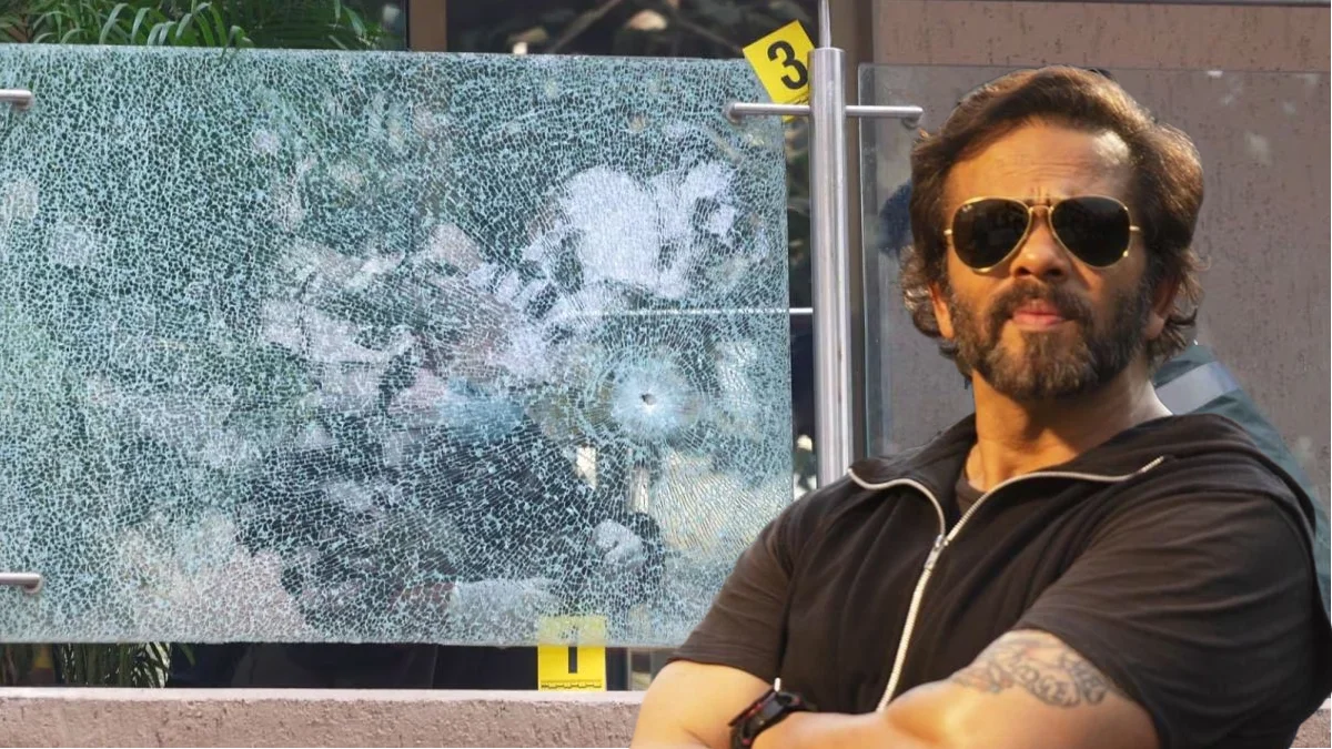 Lawrence Bishnoi Gang Takes Responsibility For Firing Outside Rohit Shetty's Juhu Residence, 5 Detained