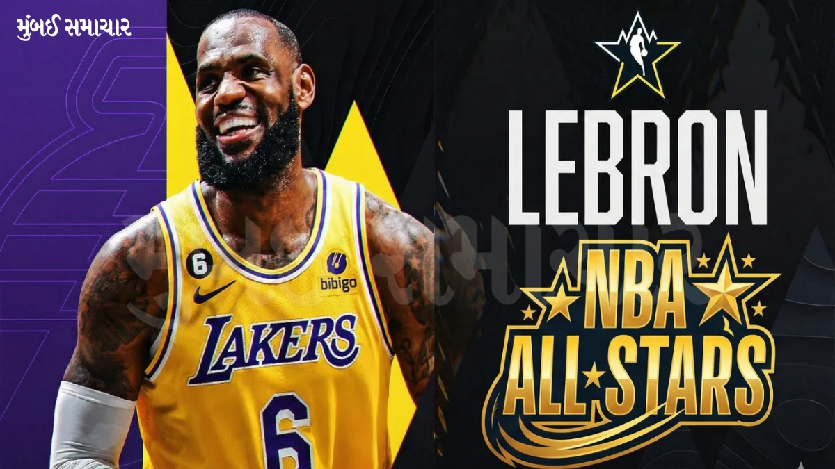 LeBron James Makes History With 22nd Straight NBA All-Star Selection At Age 41