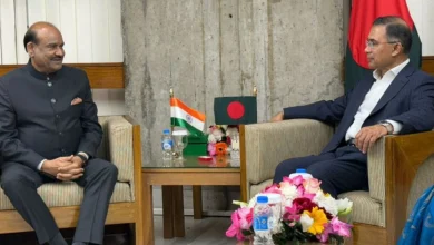 Lok Sabha Speaker Om Birla Delivers PM Modi's Personal Invitation to Bangladesh's New Prime Minister Tarique Rahman