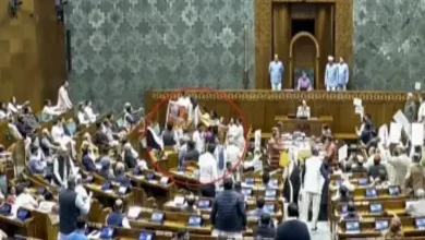 Opposition Women MPs Surround PM Modi's Seat, Sparking Lok Sabha Uproar and Canceling His Address