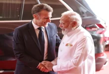 Macron Arrives in Mumbai for Three-Day India Visit; Rafale Expansion, AI and Strategic Deals Top Agenda with PM Modi
