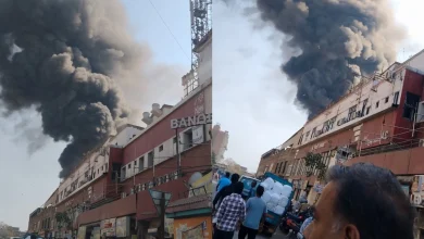 Massive Fire Erupts At Chemical Factory In Ahmedabad's Isanpur, 8 Fire Tenders Rush To Spot