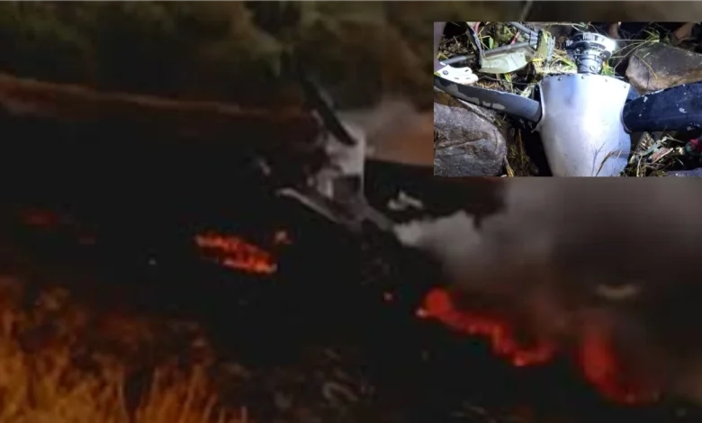 Medical Chartered Plane Crashes In Ranchi's Chatra District; 7 Onboard Including Patient, Pilot, Doctor