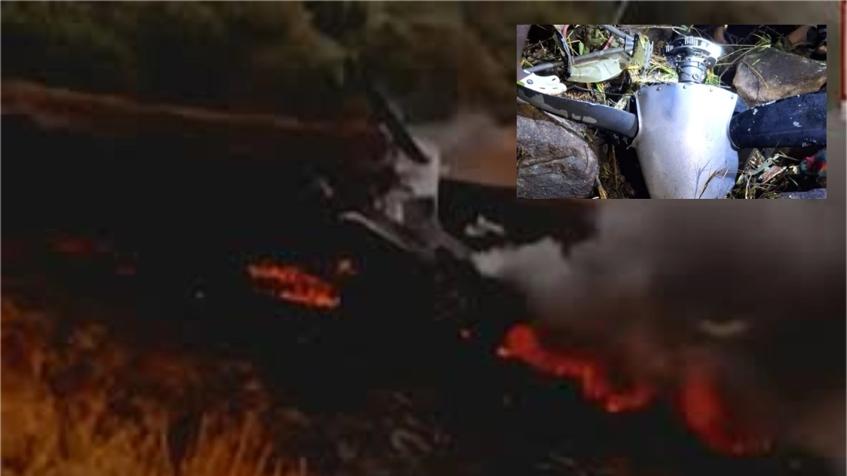 Medical Chartered Plane Crashes In Ranchi's Chatra District; 7 Onboard Including Patient, Pilot, Doctor