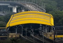 MMRDA Launches Two U-Girders At Halav Bridge On Mumbai Metro Line 2B In Early Morning Operation