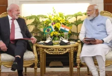 Modi And Lula Set $20 Billion Trade Target, Vow Stronger India–Brazil Ties On Global Stage