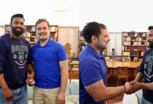 'Mohabbat Ki Dukaan': Rahul Gandhi Meets Mohammad Deepak Who Stood Up Against Bajrang Dal