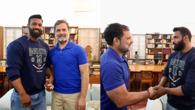 'Mohabbat Ki Dukaan': Rahul Gandhi Meets Mohammad Deepak Who Stood Up Against Bajrang Dal
