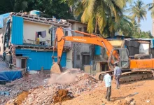 Mumbai: 39 Illegal Structures Along Vikhroli Drain Demolished to Clear Waterlogging Hazard