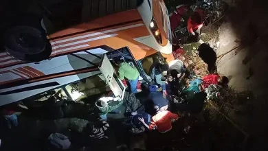 18 Killed As Bus Plunges Into Trishuli River In Nepal's Dhading District