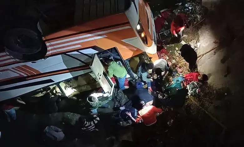 18 Killed As Bus Plunges Into Trishuli River In Nepal's Dhading District