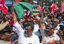 Over 30 Crore Workers and Farmers Join Protest Against Labour Codes and Trade Deals