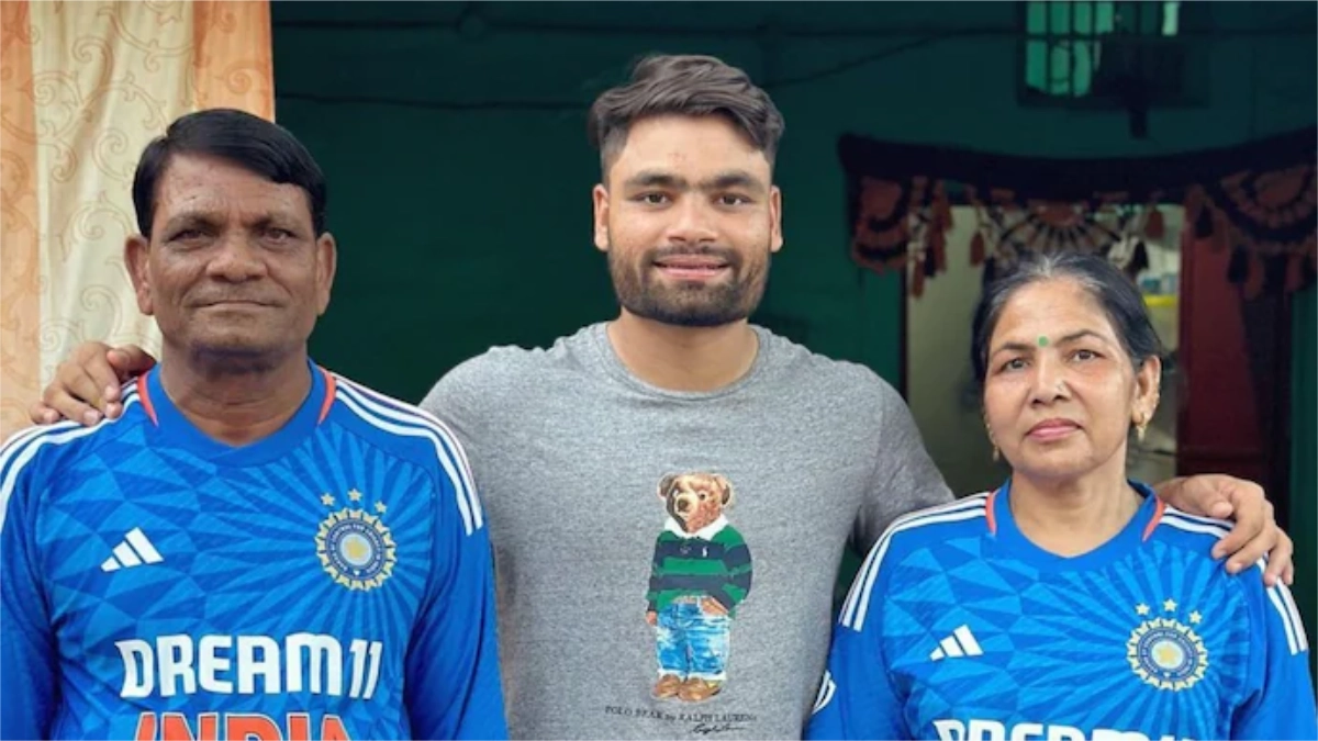 Rinku Singh Leaves T20 World Cup Camp To Be With Ailing Father Suffering From Stage-4 Liver Cancer