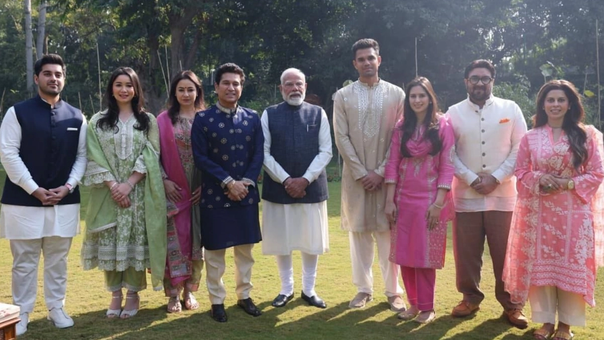 Sachin Tendulkar Invites PM Modi To Son Arjun's Wedding With Saaniya Chandhok, Shares Gratitude For Blessings