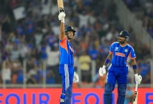 Shivam Dube Blazes 25-Ball Fifty as Hardik Pandya Joins India's Late Charge Against Netherlands in T20 World Cup Clash