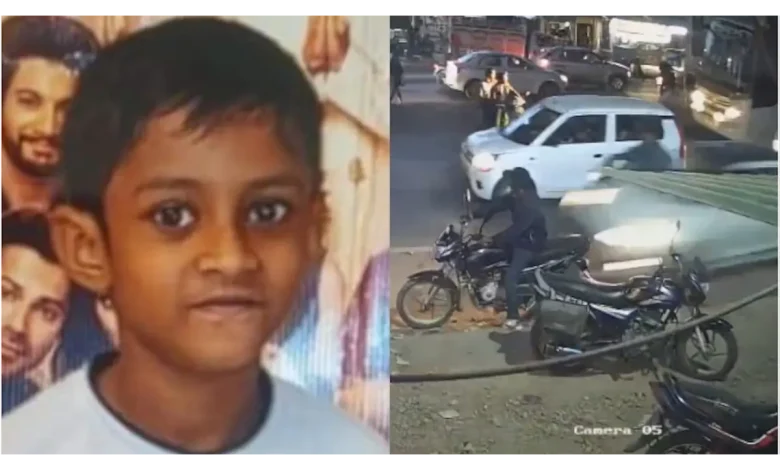 Six-Year-Old Boy Killed as Class 12 Student Crashes Car Into Pedestrians in Lucknow