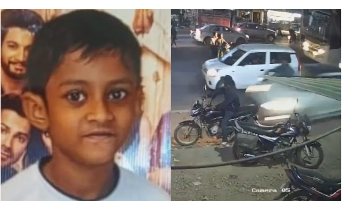 Six-Year-Old Boy Killed as Class 12 Student Crashes Car Into Pedestrians in Lucknow