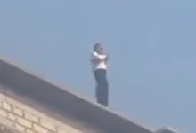 Solapur Bakery Owner Dies By Suicide After Jumping From 17th Floor, CCTV Captures Final Moments