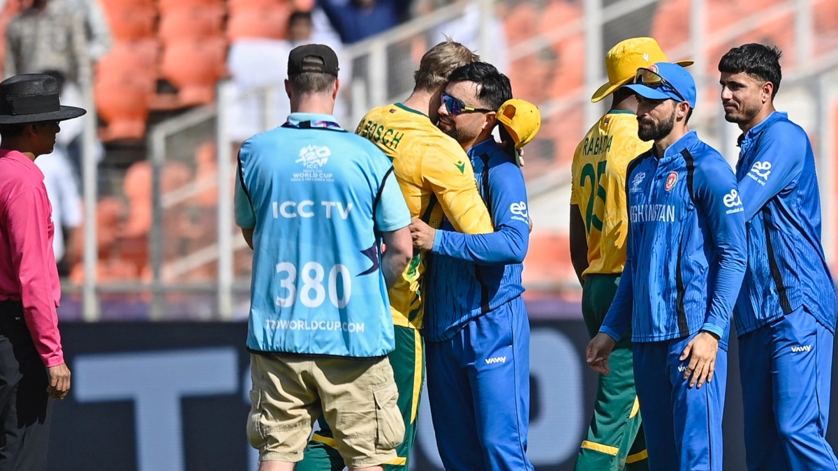 South Africa Edge Afghanistan In Epic Double Super Over Thriller At Ahmedabad's Narendra Modi Stadium