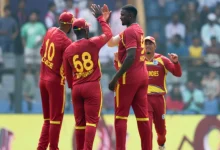 T20 World Cup 2026 WI vs NEP: Jason Holder Stars As West Indies Cruise Into Super 8 with Dominant 9-Wicket Win Over Nepal | Pic: PTI
