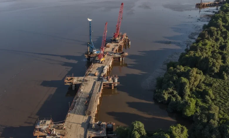 Thane: MMRDA Coastal Road Project Achieves Major Milestone With 50% Foundation Work Completed On Kharegaon-Gaimukh Stretch