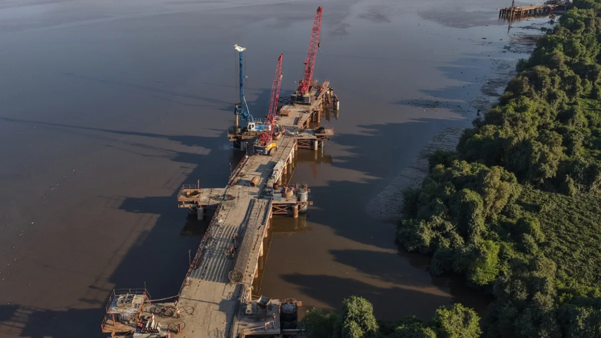 Thane: MMRDA Coastal Road Project Achieves Major Milestone With 50% Foundation Work Completed On Kharegaon-Gaimukh Stretch