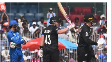Tim Seifert's 65 Powers New Zealand to Five-Wicket Victory Over Afghanistan in T20 World Cup 2026 Opener