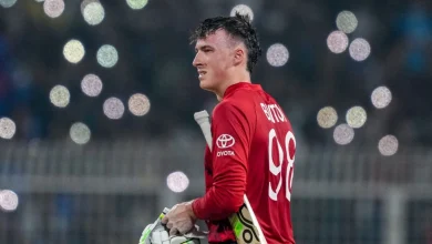 Banton's Unbeaten 63 Guides England To First-Ever T20 World Cup Victory Over European Opposition