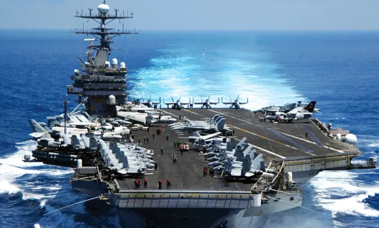 USS Ford's Toilet Problem Make A Stink As America Flexes Muscle Against Iran
