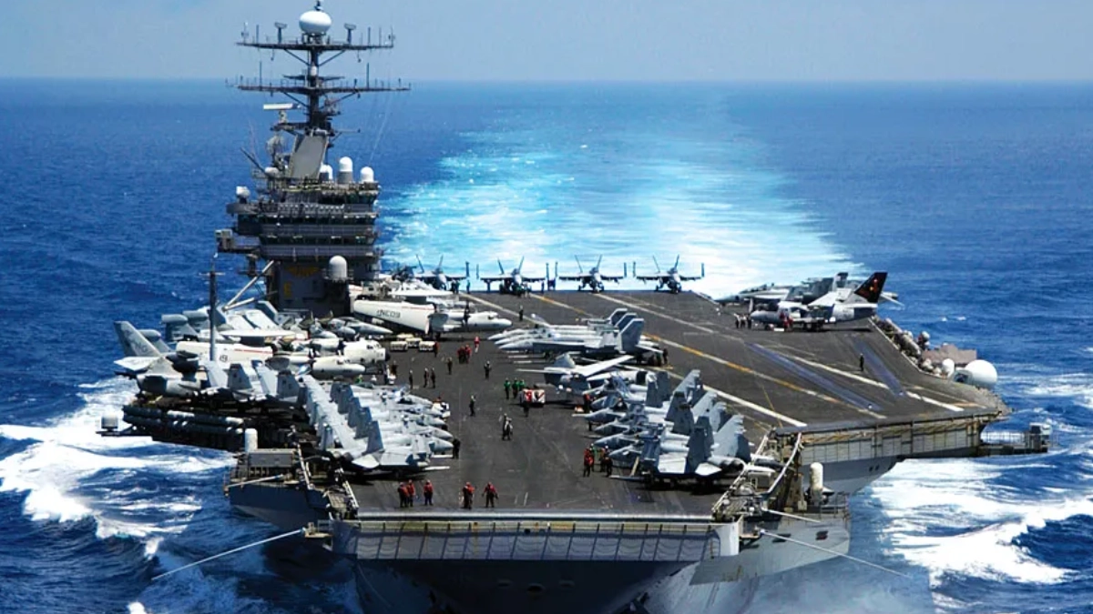 USS Ford's Toilet Problem Make A Stink As America Flexes Muscle Against Iran