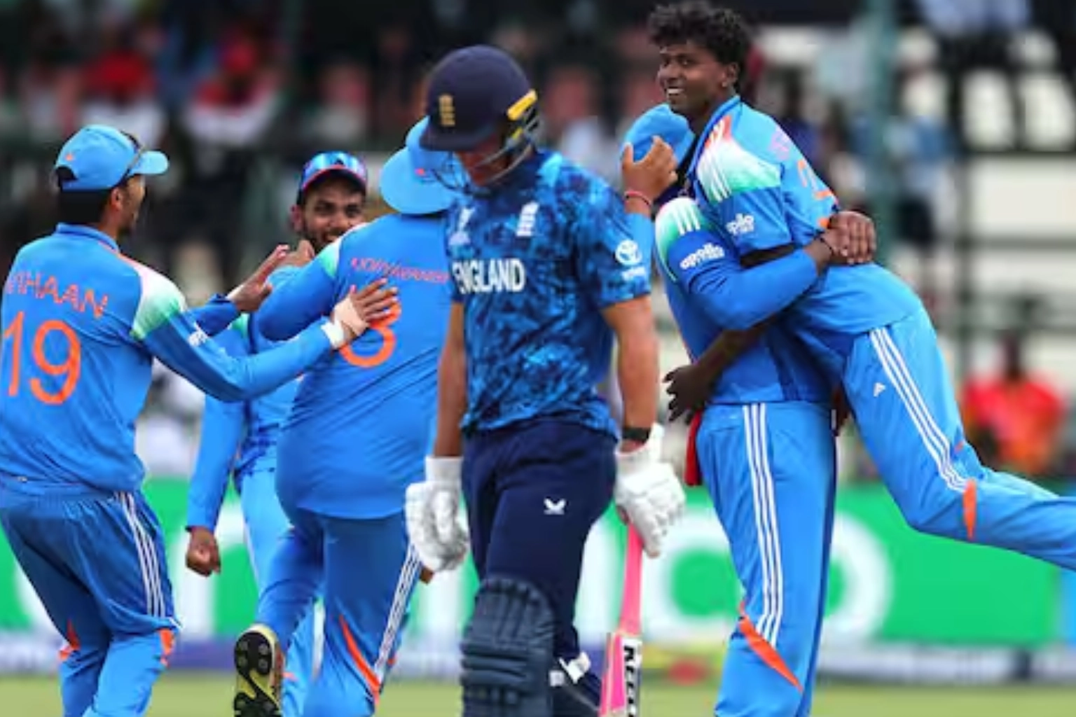 Vaibhav Sooryavanshi's Record Blitz Powers India to Sixth U19 World Cup Title with 100-Run Win Over England