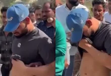 Video | Rinku Singh Breaks Down In Tears At Father's Funeral After Cancer Death