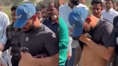 Video | Rinku Singh Breaks Down In Tears At Father's Funeral After Cancer Death