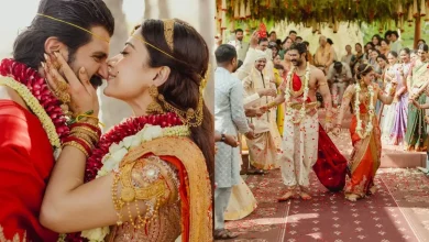 Vijay Deverakonda And Rashmika Mandanna Share First Wedding Photos, Call Each Other 'Husband' and 'Wife'