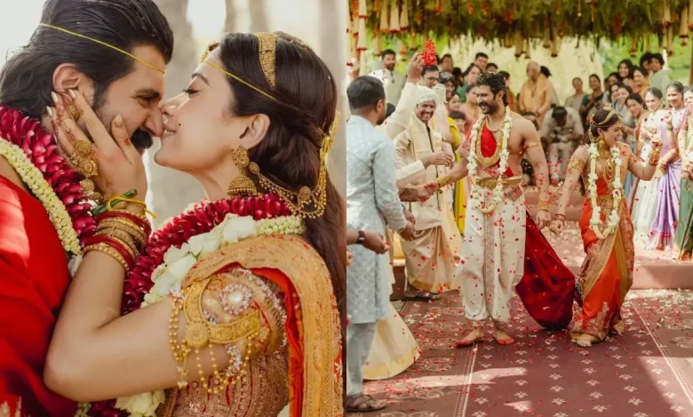 Vijay Deverakonda And Rashmika Mandanna Share First Wedding Photos, Call Each Other 'Husband' and 'Wife'