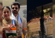 Vijay Deverakonda's Hyderabad Residence Glows With Festive Lights As Wedding Buzz