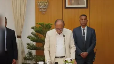 Y Khemchand Singh Sworn In As Manipur Chief Minister, Nemcha Kipgen Becomes First Woman Deputy CM
