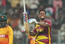 Zimbabwe vs West Indies T20 World Cup 2026 Super 8: Shimron Hetmyer Blitzkrieg Powers Windies To 254/6 In Wankhede