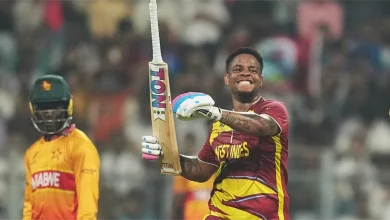 Zimbabwe vs West Indies T20 World Cup 2026 Super 8: Shimron Hetmyer Blitzkrieg Powers Windies To 254/6 In Wankhede