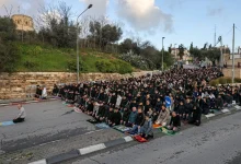 Eid Without Al-Aqsa: Locked Out Of Al-Aqsa, Palestinians Pray In The Streets