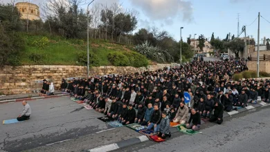 Eid Without Al-Aqsa: Locked Out Of Al-Aqsa, Palestinians Pray In The Streets