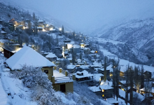 Himachal Pradesh Weather Update: IMD Issues Orange Alert for Snow and Rain