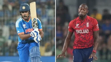 What Happens if India-England T20 World Cup Semifinal is Washed Out?