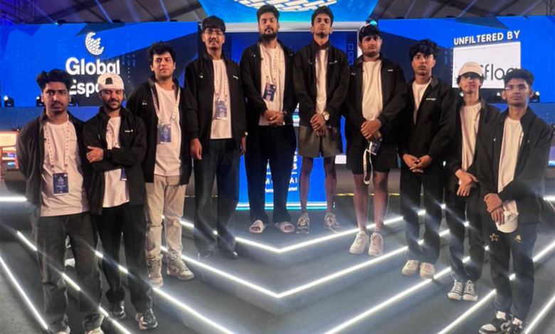 India clinch gold medal, World Championship at Global Esports Games