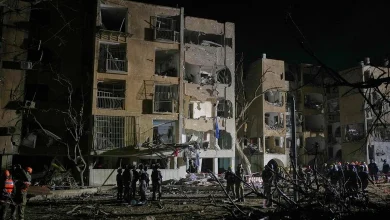 Iran Launches Retaliatory Missile Strikes on Israeli Towns Near Nuclear Facility, Over 100 Injured