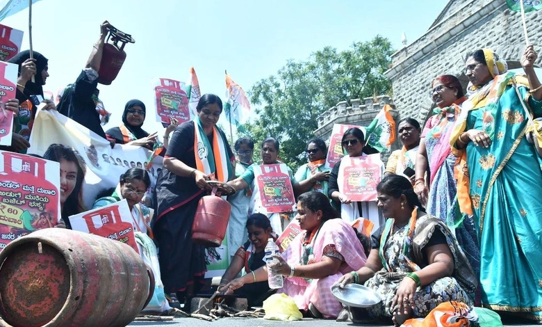Protests Soaring LPG Prices Burdening Households