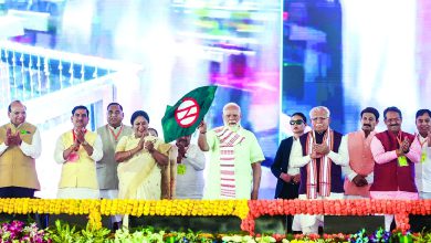 PM Modi Opens India's First Ring Metro and New Delhi Corridors